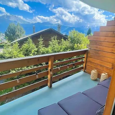 2 Bedrooms Apartment- Scenic View - 6 Pax アパート ヴェルビエール