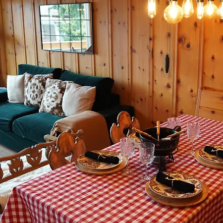 Apartment 2 Bedrooms Apartment- Scenic View - 6 Pax Verbier