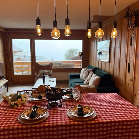 アパート 2 Bedrooms Apartment- Scenic View - 6 Pax ヴェルビエール