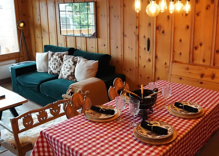 公寓 2 Bedrooms Apartment- Scenic View - 6 Pax 韦尔比耶