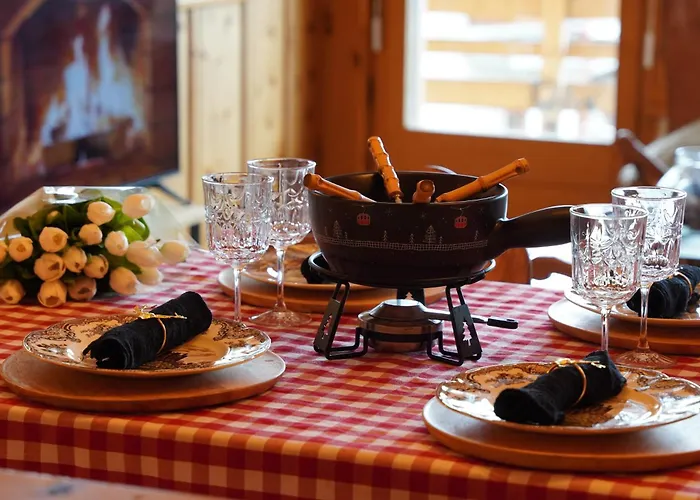 2 Bedrooms Apartment- Scenic View - 6 Pax * 韦尔比耶