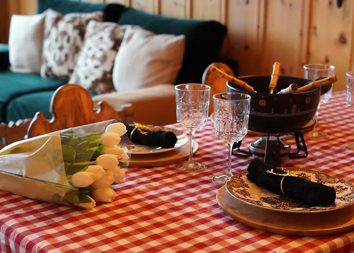 公寓 2 Bedrooms Apartment- Scenic View - 6 Pax 韦尔比耶