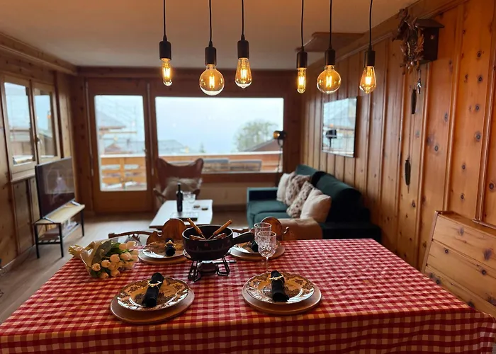 公寓 2 Bedrooms Apartment- Scenic View - 6 Pax 韦尔比耶