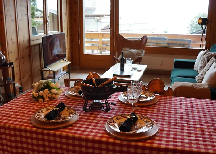 2 Bedrooms Apartment- Scenic View - 6 Pax 公寓 *