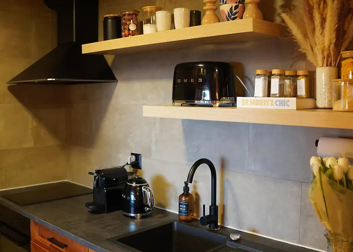 公寓 2 Bedrooms Apartment- Scenic View - 6 Pax 韦尔比耶