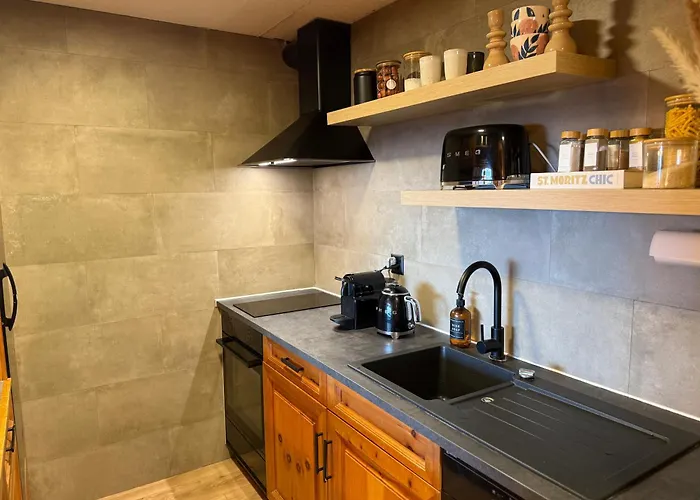 2 Bedrooms Apartment- Scenic View - 6 Pax 公寓 韦尔比耶