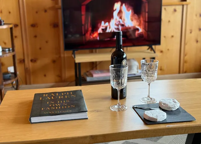 Daire 2 Bedrooms Apartment- Scenic View - 6 Pax Verbier