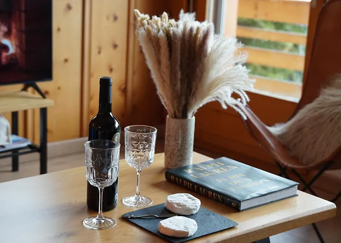 2 Bedrooms Apartment- Scenic View - 6 Pax Verbier